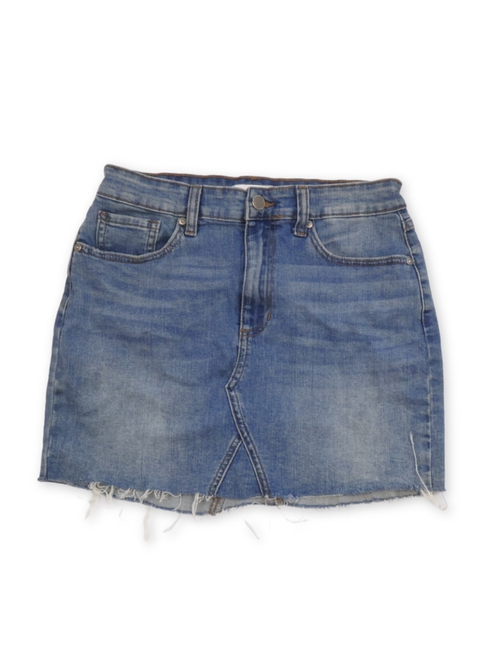 JBD Denim Mini Skirt Size Medium 28” Waist Classic Wash
